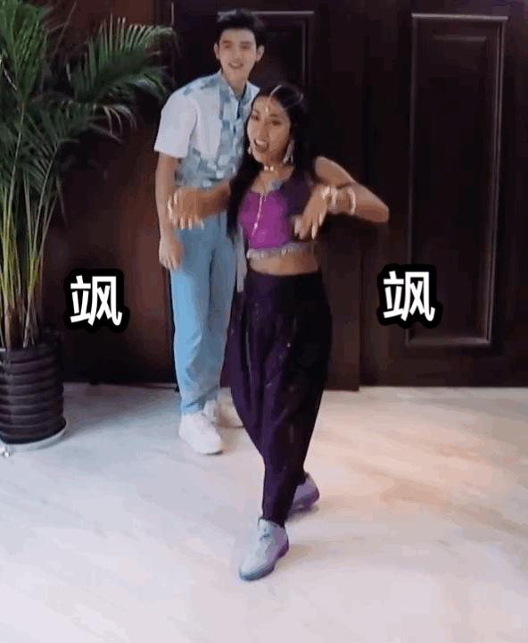 郑欣宜 春日彩色匹配，百变少女闪亮登场