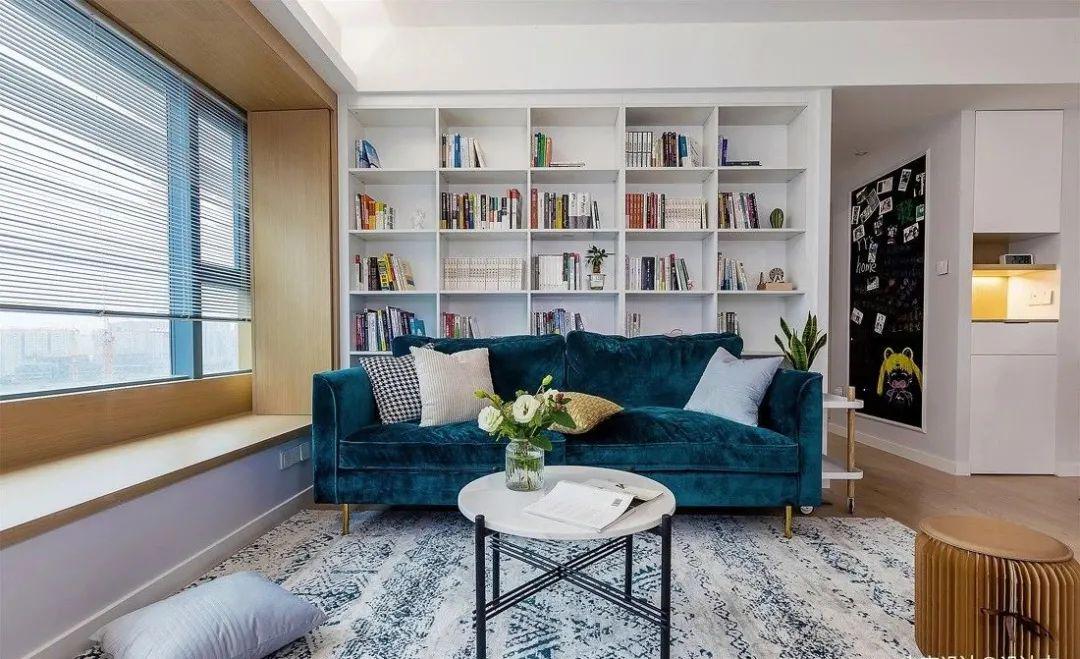 实践证明,去客厅化只是“快时尚”,与书房二合一,才是智者之举