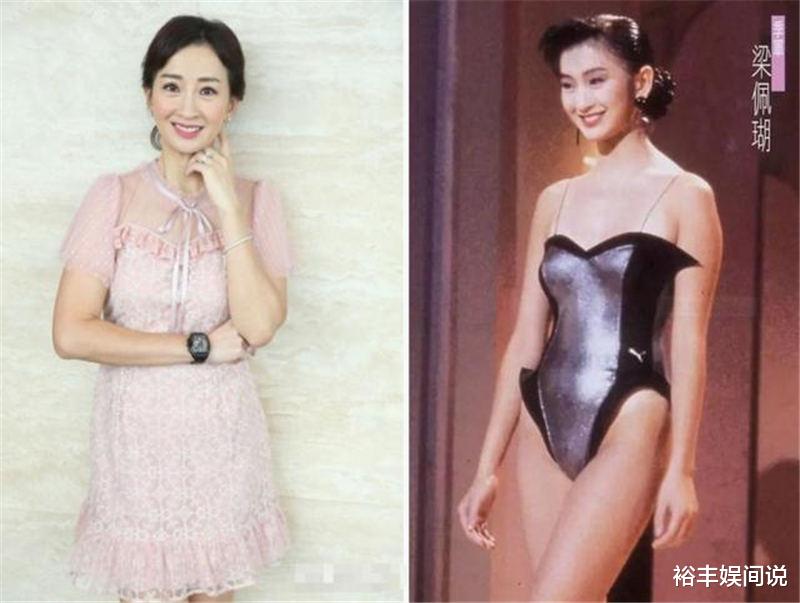 梁佩瑚|港姐梁佩瑚与富豪老公现身广州!骑单车温馨互动, 戴30万情侣表