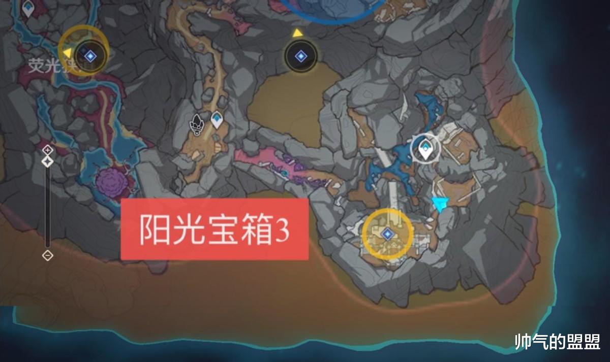 clover|原神：层岩巨渊的3个“阳光宝箱”，很多玩家忽略了破损的墙壁！