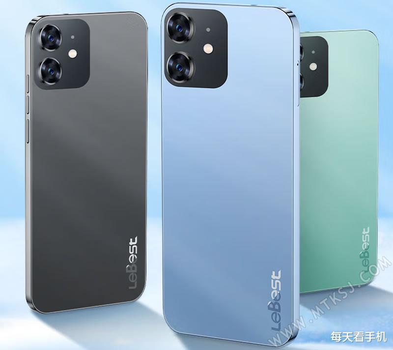 刘海屏|低至399元起！采用刘海屏的百事乐新机上市，外观设计不像百元机