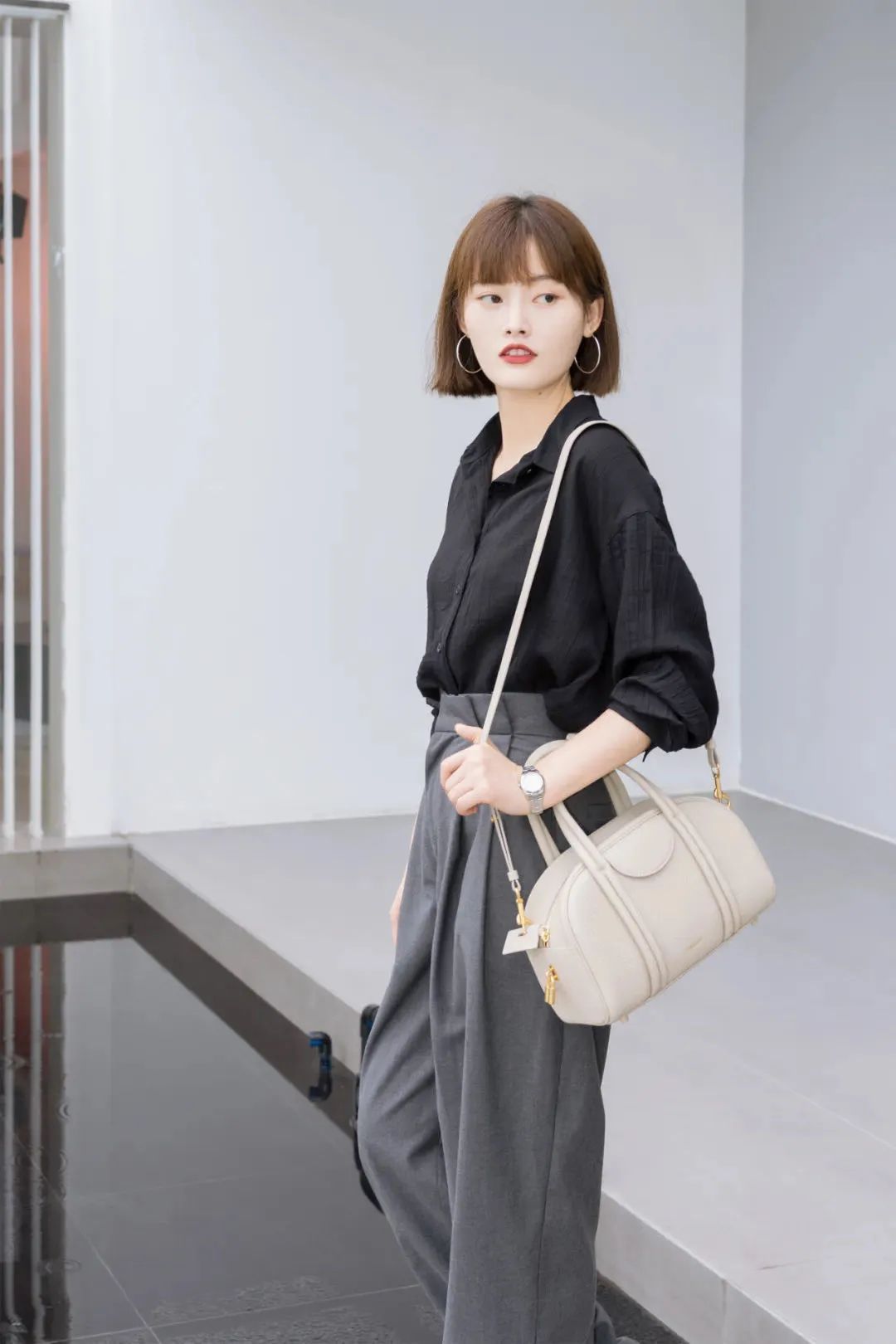 穿衣搭配|上班穿什么？分享5个简约职场LOOK