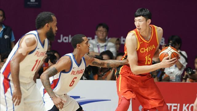 周琦|亚洲篮坛5名高水平球员，周琦成功入选，4名中国球员以他们为模板