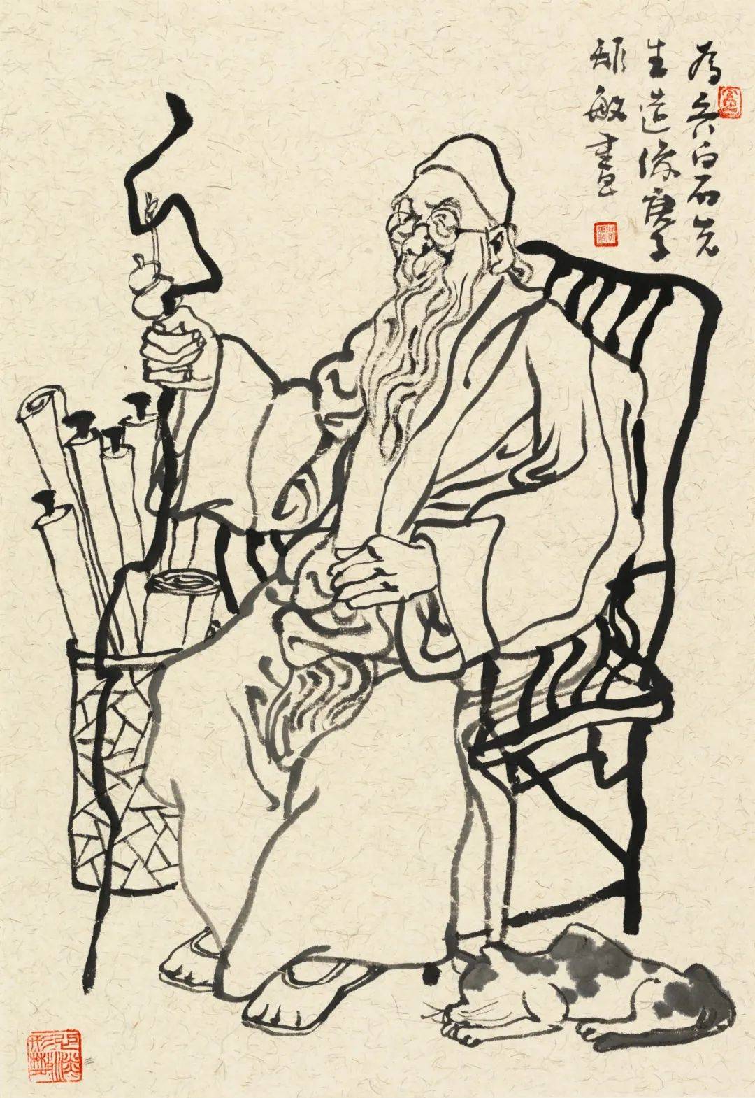 生肖|重拾画院的写意精神——周矩敏