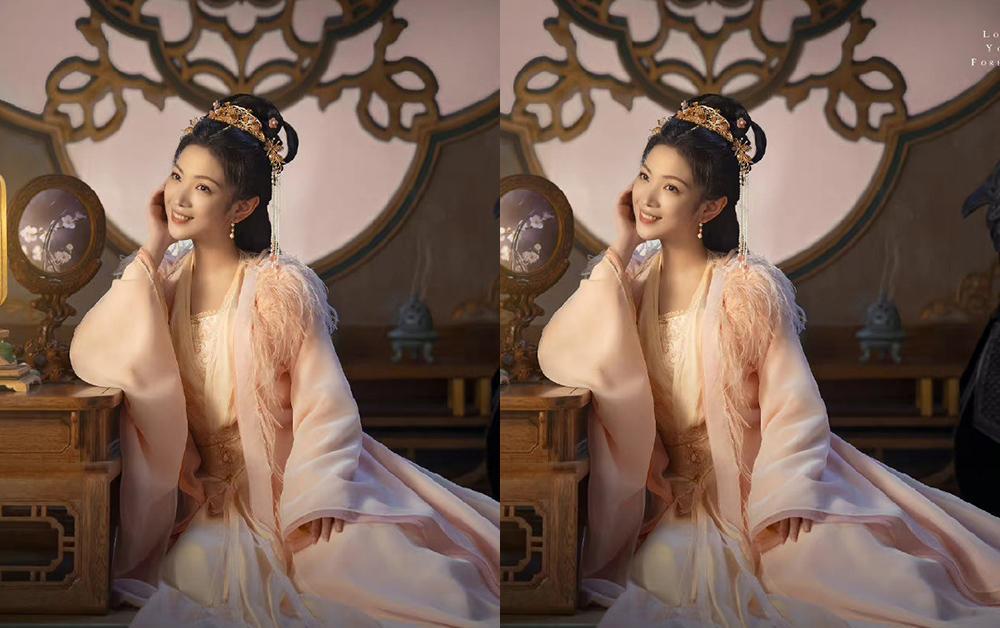 杨紫|《长相思》8大主演定妆照，杨紫的红衣好美，张晚意霸气侧漏！