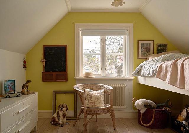 复古迷人的房子，粉嫩又舒适，好想一起住进向往的乡村时光里