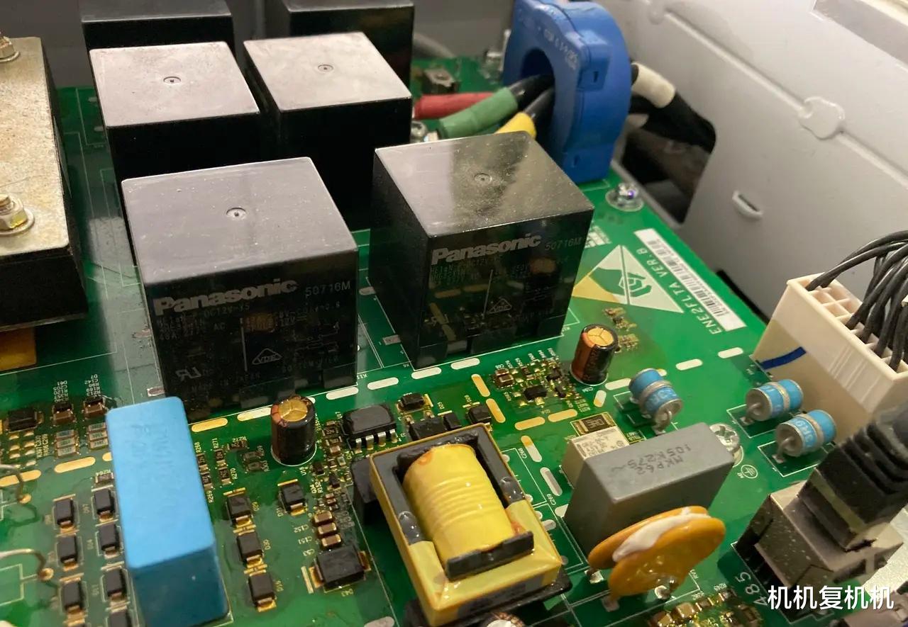 继电器|看完这几张照片就知道丢掉中低端整机市场的后果了