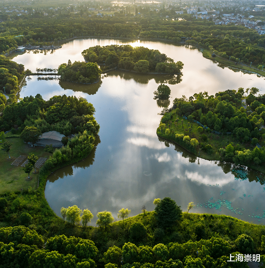 崇明|崇明十八境 | 在崇明,“港”好遇见你!