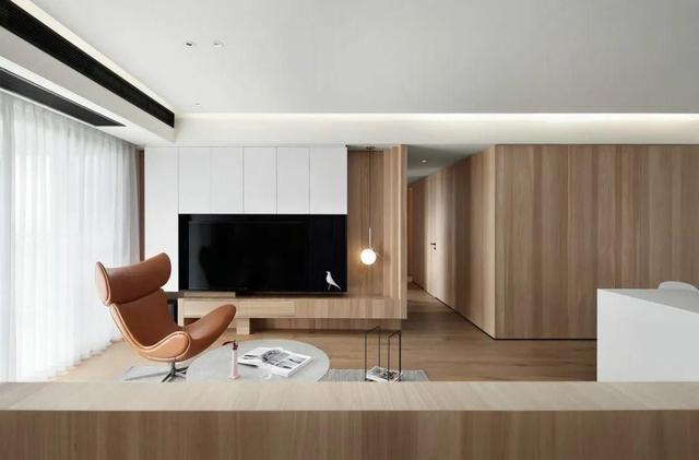 140㎡现代简约风 设计师无中生有变出一个书房