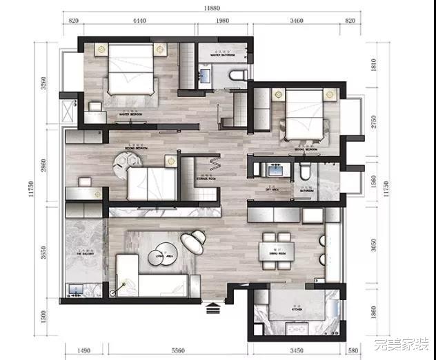 看了她家才知道什么叫精致,超大吧台坐拥绝佳美景,堪比网红小屋