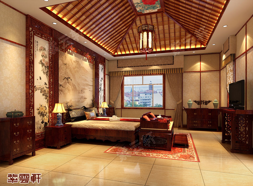 您想要的中式装修卧室都在这里 快抓紧收藏吧