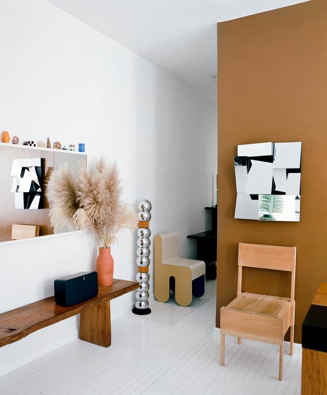 就要不一样,个性的家居摆件,没有橱柜的厨房,一位妹子酷酷的家