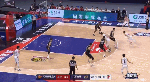 广东男篮|完了！广东队出局！18分钟砍下9分！NBA落选秀第一战就炸