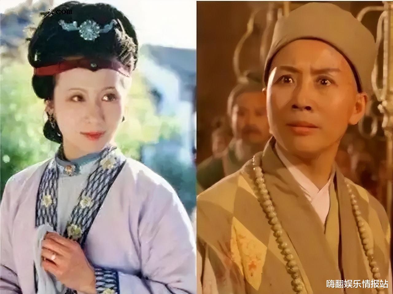 红楼梦|从灭绝师太到小妖精,十二钗离开红楼梦后诠释了哪些让人意外的角色