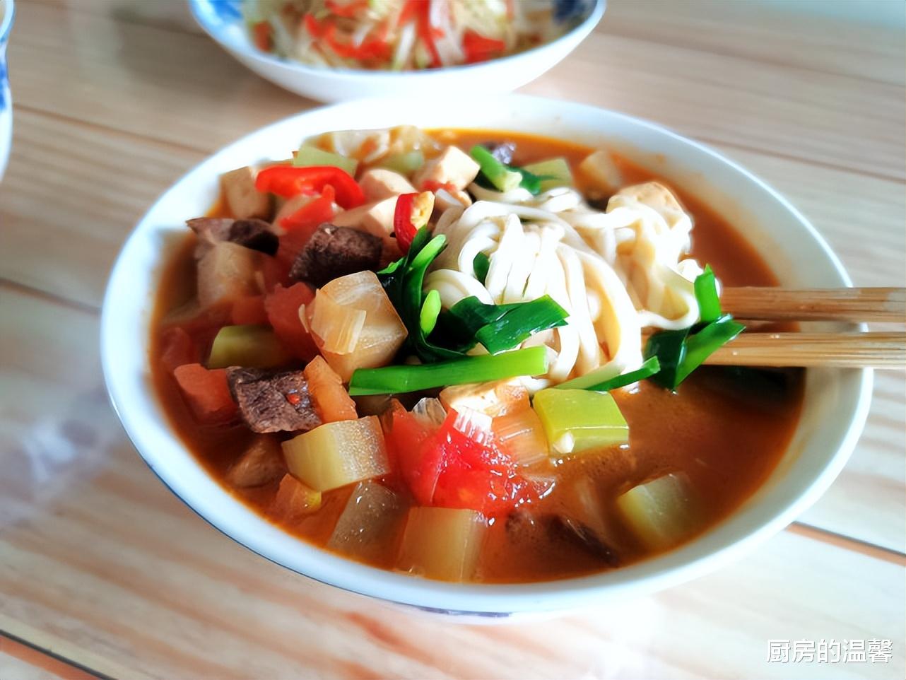 分享8种面食，一周不重复，喜欢面食的快收藏