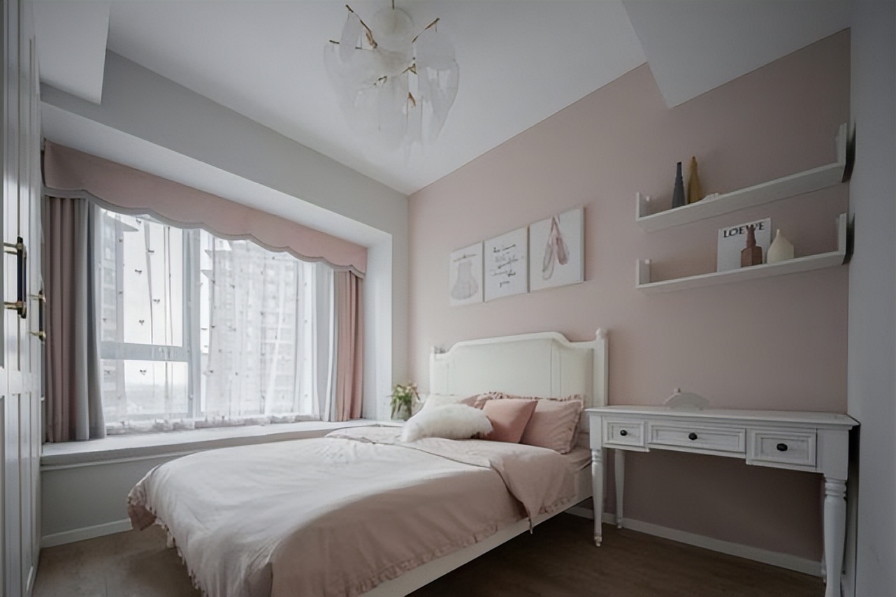 75平现代风二居室，即使家有两娃生活同样精致漂亮