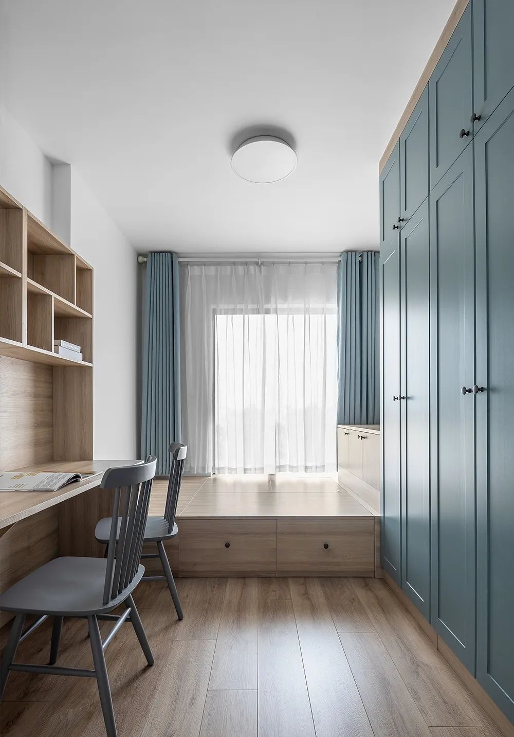 不踩坑的日系小三房：超强储物空间+治愈留白风，懒人可照搬！