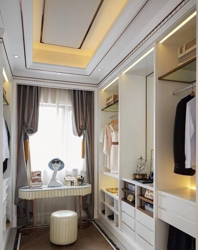 不会装衣帽间？这几款了解一下，3㎡的空间就能搞定！