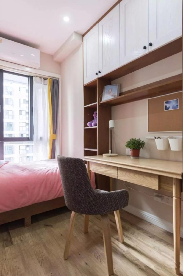 晒晒我的55㎡新家，一房改两房，简约温馨！装修只花了7W