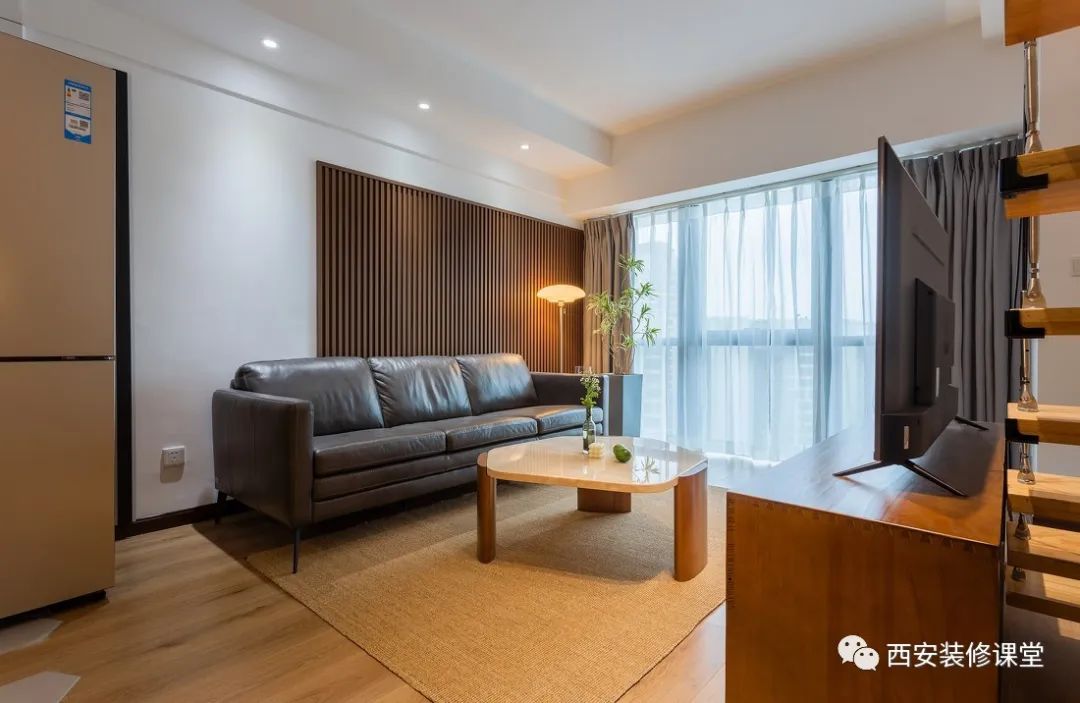 50m2简约LOFT,也可以成熟稳重