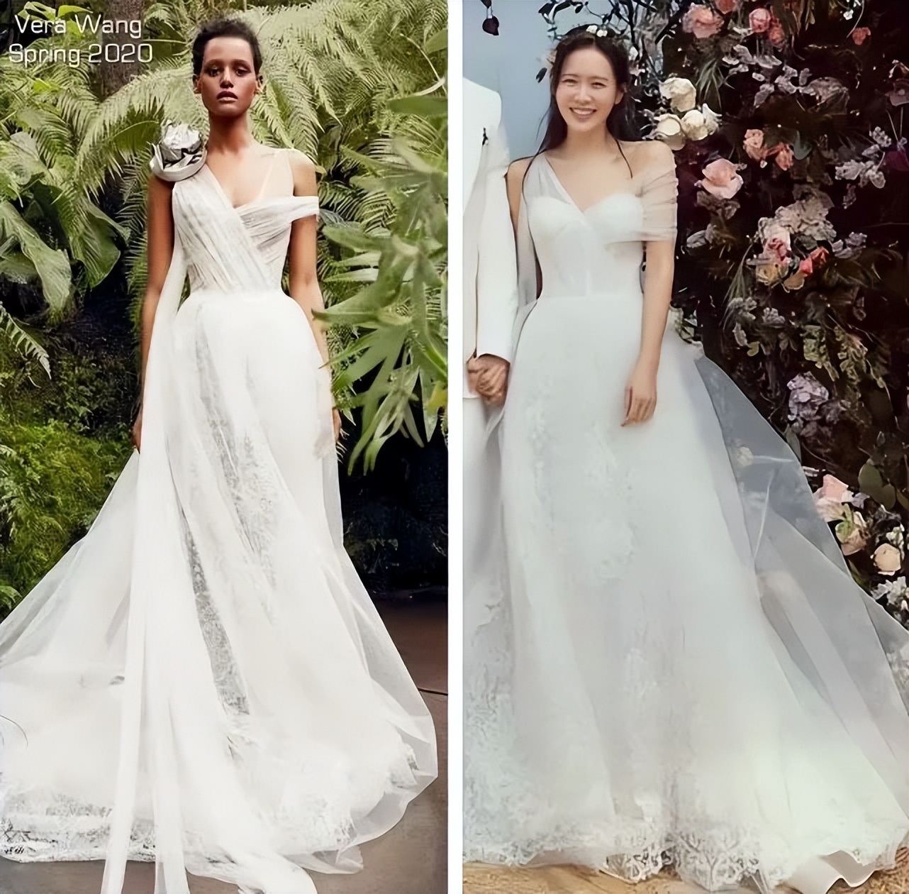 孙艺珍|玄彬娶对人了,婚礼请半个娱乐圈才花68万,孙艺珍穿平价婚纱超美