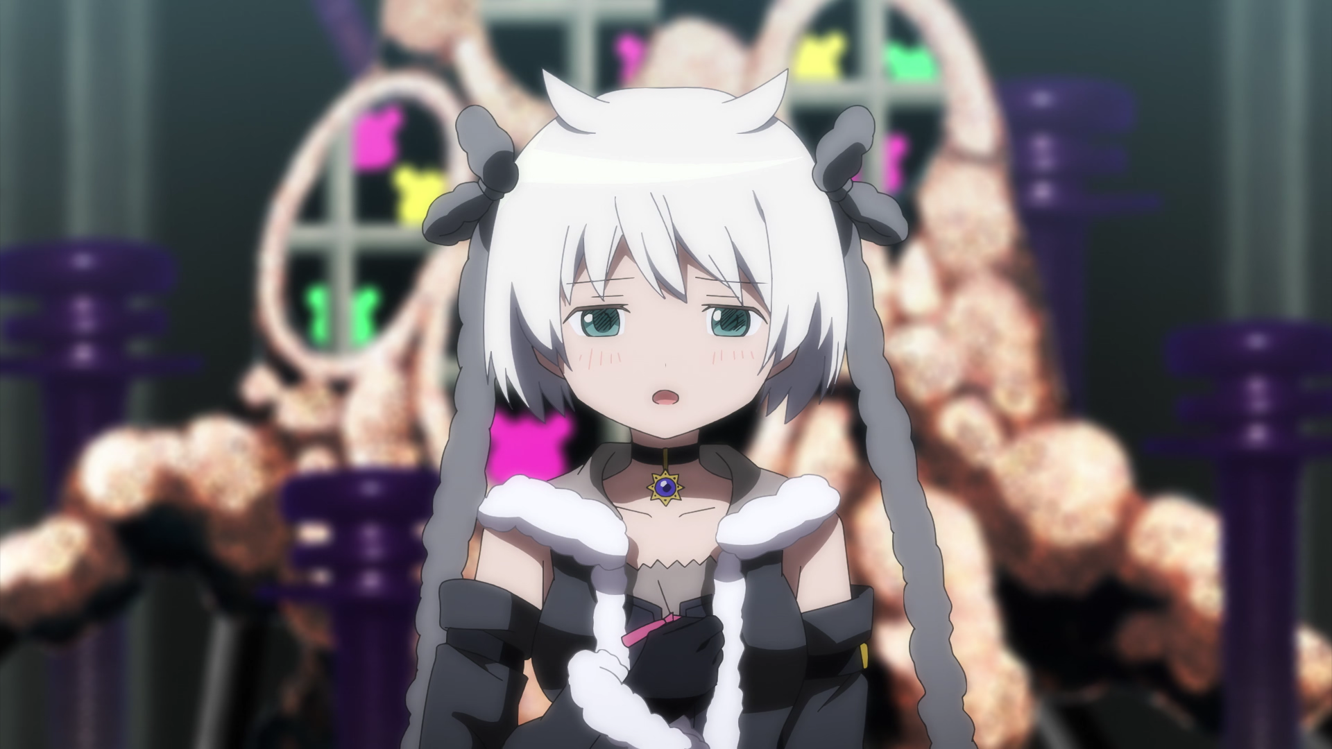 魔法纪录|《魔法纪录》第十话,背景细节重复用得很多,但是经费也足