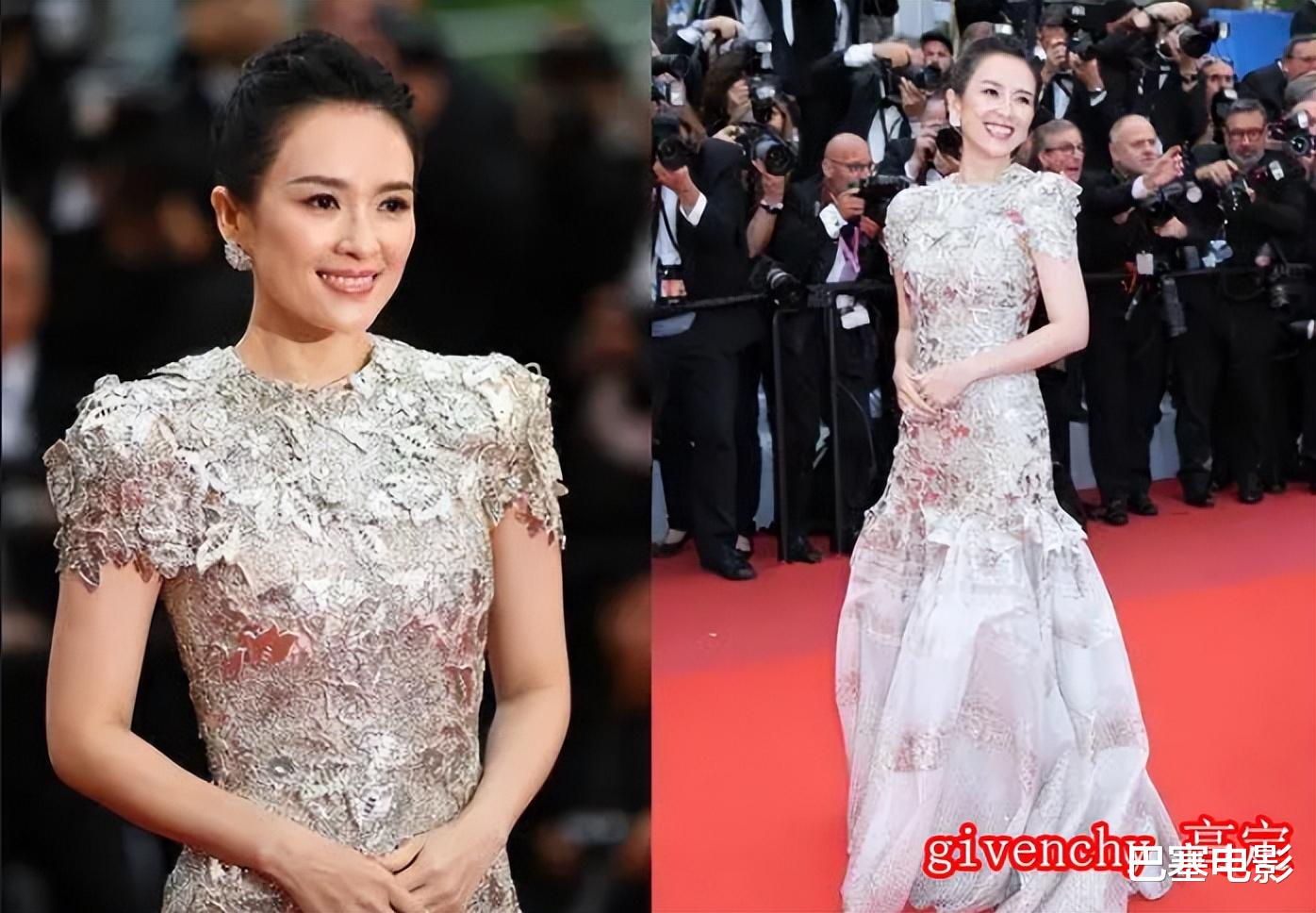 水光针 红毯还得看咱内娱！韩国寡淡乏味、港台花哨乡土，谁出色一目了然