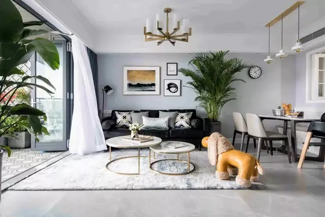 给客厅美个容吧!别让你家被“土肥圆”大茶几给毁了