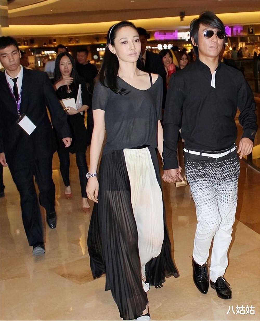 白百何|白百何陈羽凡离婚仅7年，两人生活一个天上，一个地下