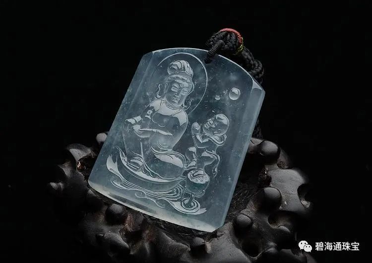 翡翠|项京讲堂-翡翠观音玉佛