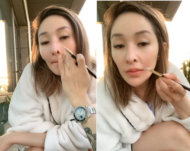 萧亚轩|萧亚轩自曝脸部缺一块肉!鼻子到嘴边伤疤明显,用化妆品疯狂遮盖