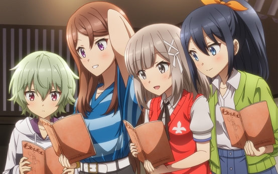 配音|一部讲配音的口水番动漫，改编自社交养成系游戏，角色超多