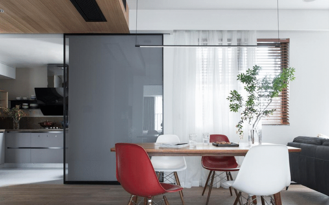 国潮新家丨浪漫INS风!110㎡简约三居