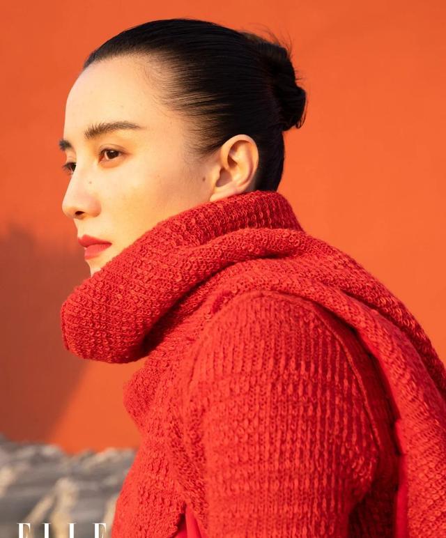 宋佳|宋佳首登ELLE十一月刊封面,展现大女主风采,撞衫卡戴珊各有风情