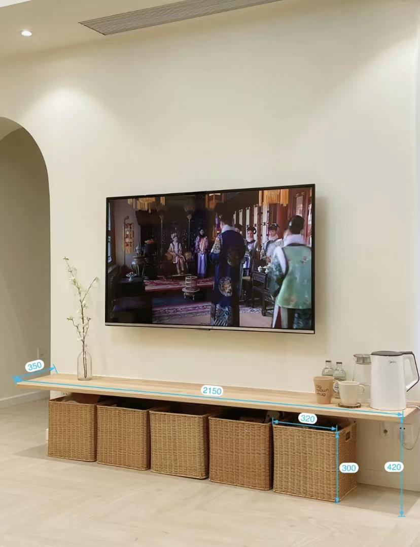 真没想到,当初绞尽脑汁的省钱装修,入住后竟然这么实用,真开心