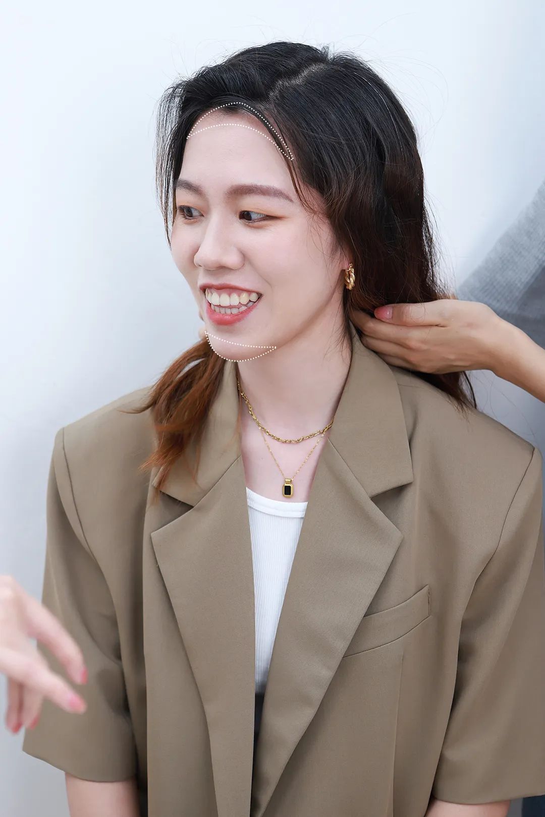 面膜|单眼皮长脸女孩,真的可以好好打扮一番