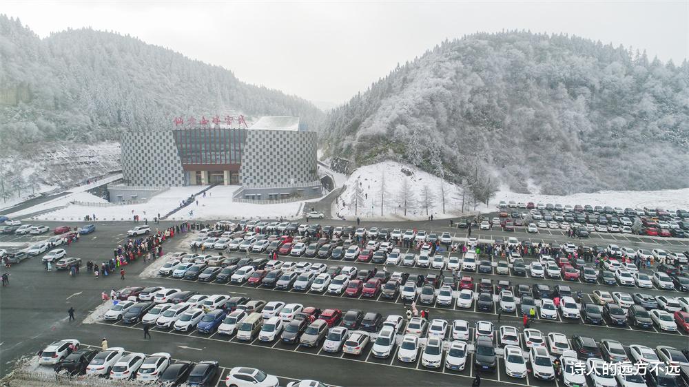 杭州西湖|新年迎开门红 2023元旦仙女山滑雪人气红火