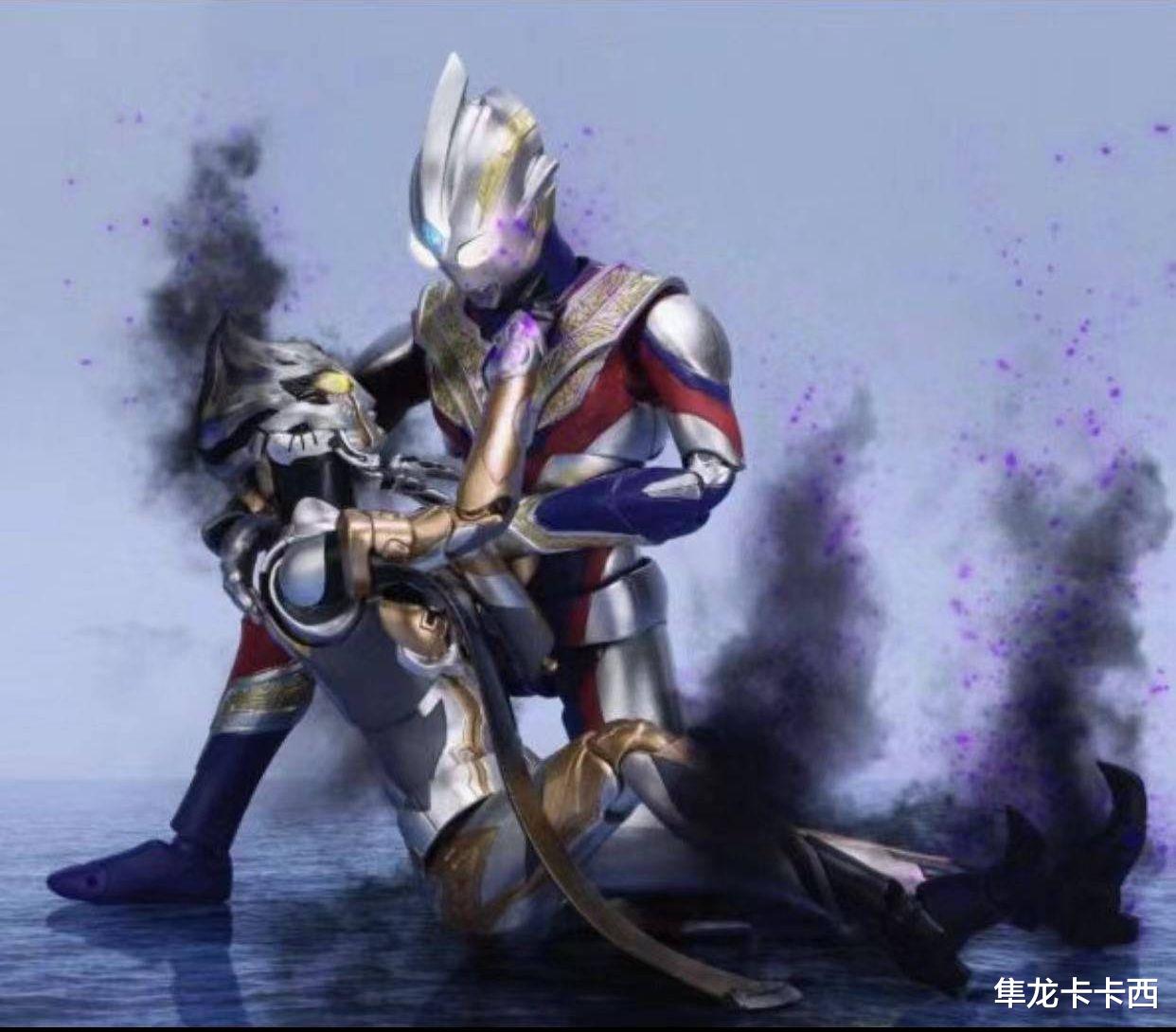 acgn漫评|特利迦奥特曼最终话优先图透：卡尔蜜拉在特利迦的怀中逝去了