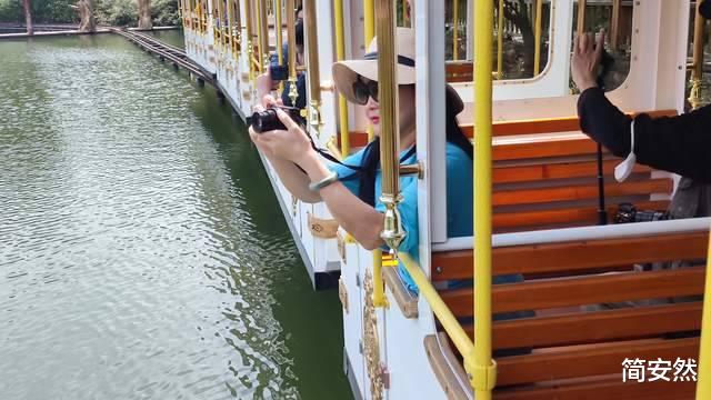 锦里沟|露营武汉黄陂锦里沟，晚樱盛开浪漫唯美，还有宫崎骏的水上小火车