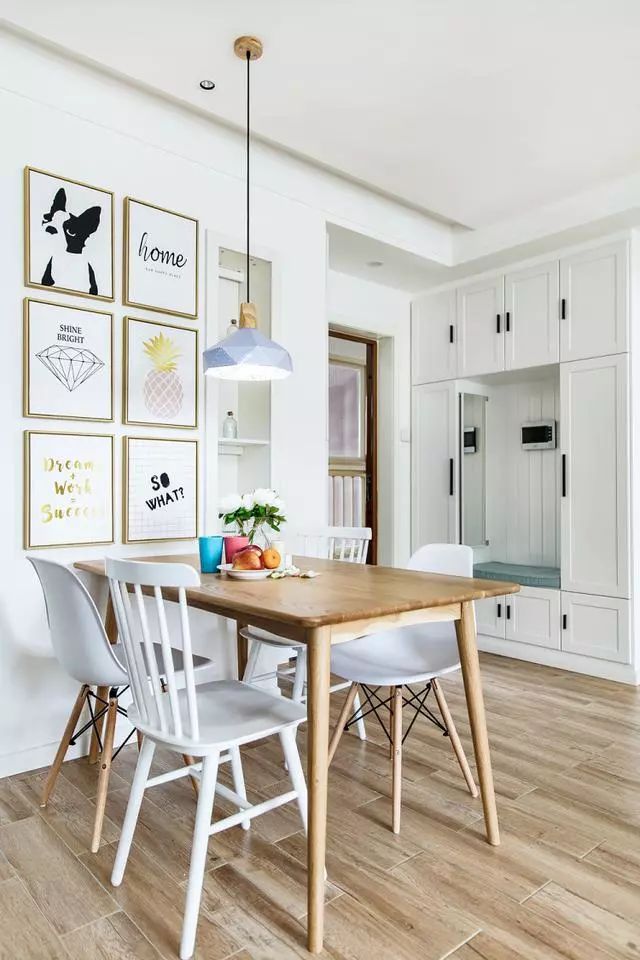 太羡慕闺蜜家了！房子装修这漂亮，半包才花了18万！