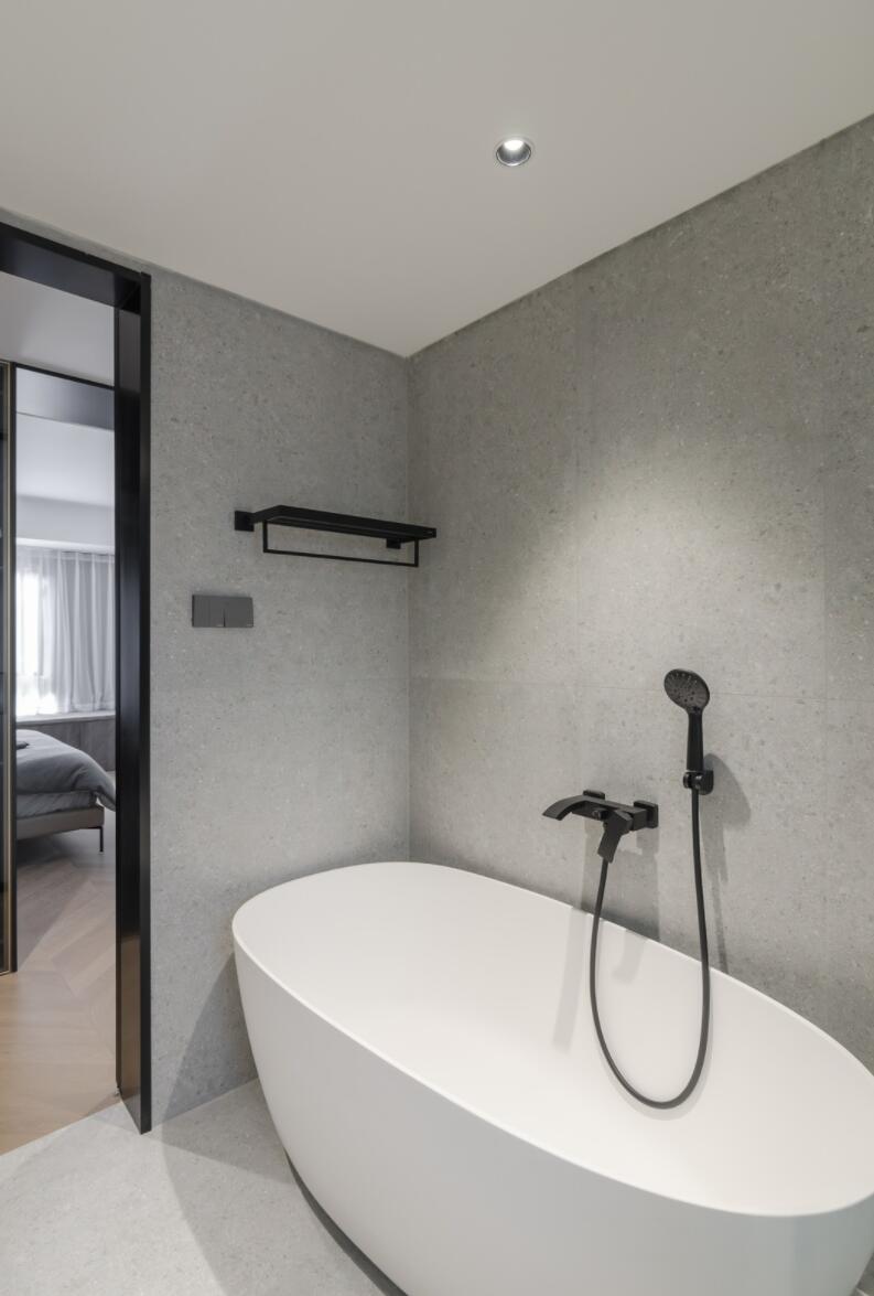 黑白调不愧是最经典的色彩搭配!看了她家,才知道有多高级