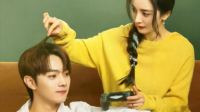 杨幂|刘恺威当年的调侃有点道理,美貌救不了“烂剧女王”杨幂