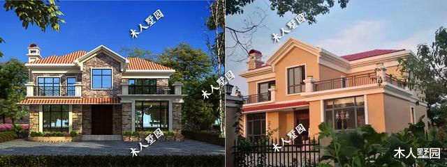 3栋农村二层建房案例,实拍比设计图还美,太让人羡慕了!