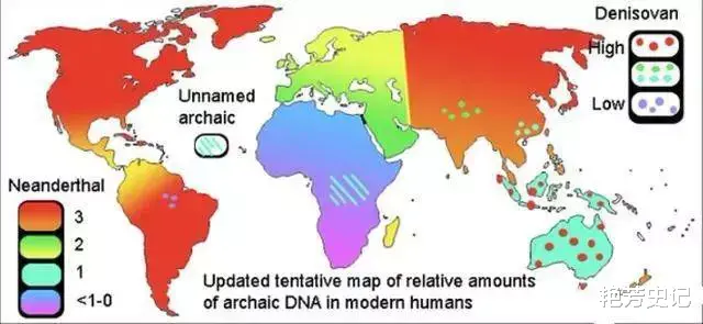 人类和地球上所有其他生物都有生殖隔离?这意味着什么?