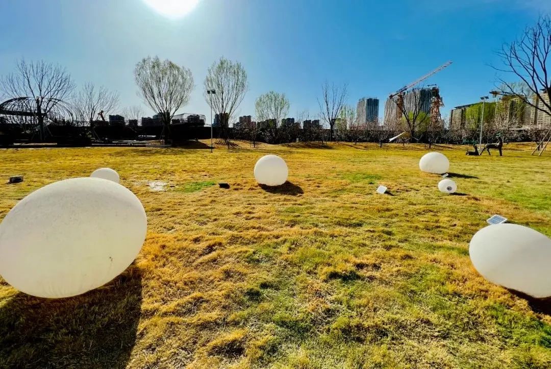 太原万科:将设计融入自然,沉浸在春日里的景观