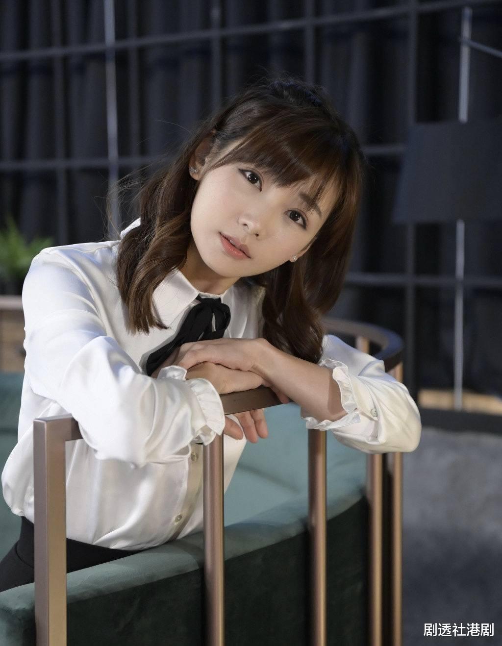 TVB|TVB离巢小花被指样貌再进化！本人大方回应：说我美好过说我丑