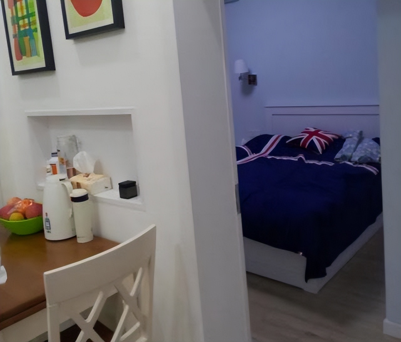 买50㎡房摆下3张床,半个平方也不浪费,卧室网友个个都点赞