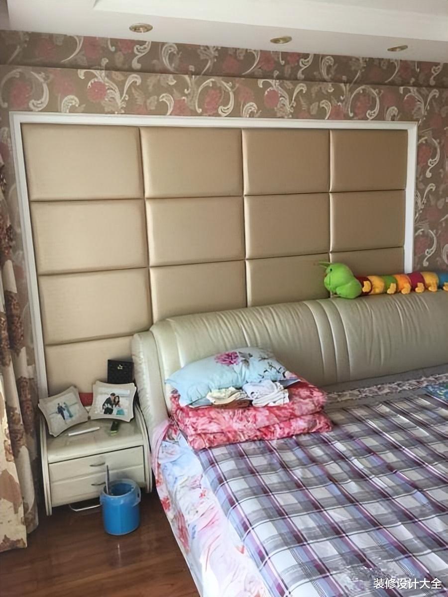 晒晒新房,一切都很完美!只可惜,客厅被小姑子送的十字绣给毁了!