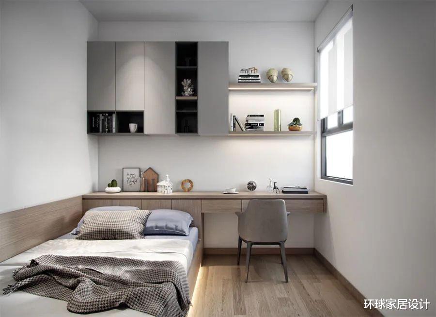 聪明人早就不装床头柜了,现在流行这7种,美观好收纳!