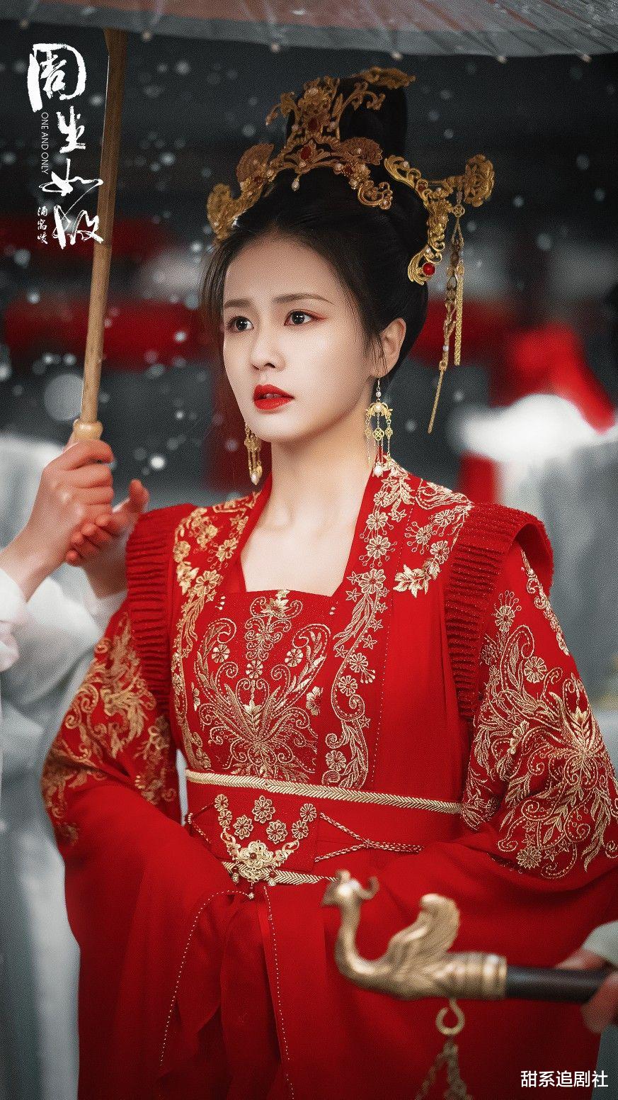 赵丽颖|147天后白鹿杀青，一人分饰三角，造型就已经赢了